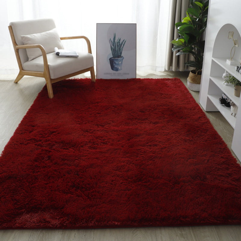 Tapis moderne décontracté.