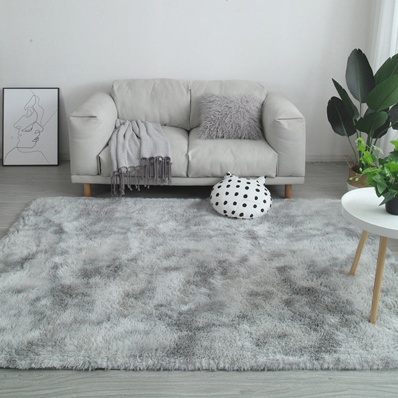 Veelkleurige das kleurstof geprinte vloerkleed comfort Modern tapijt shag anti-slip achterbleed tapijt voor woningdecoratie