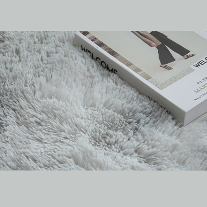 Veelkleurige das kleurstof geprinte vloerkleed comfort Modern tapijt shag anti-slip achterbleed tapijt voor woningdecoratie