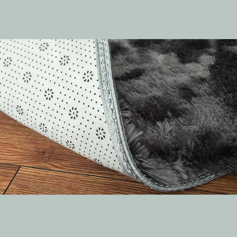Veelkleurige das kleurstof geprinte vloerkleed comfort Modern tapijt shag anti-slip achterbleed tapijt voor woningdecoratie