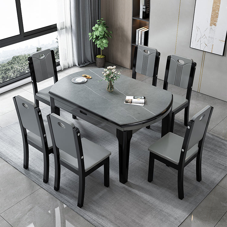Zeitgenössischer Stil Seitstuhl für zu Hause Nutzung Dining Armless Accent Stühle