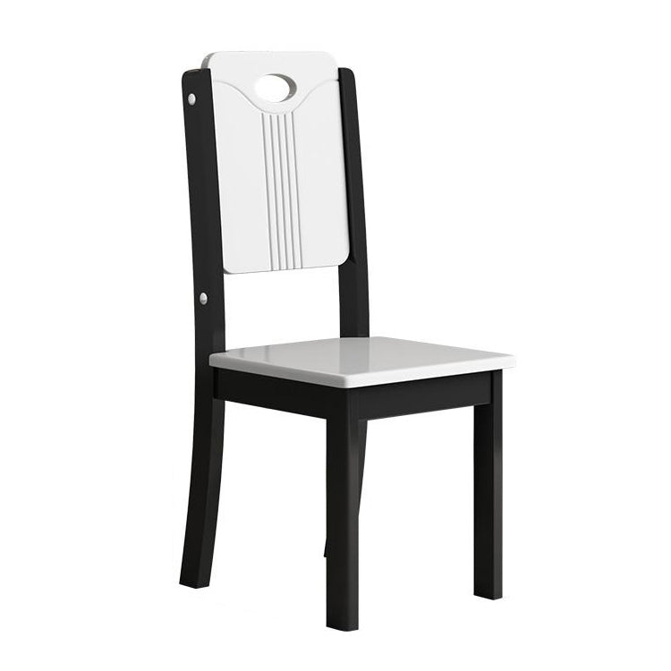 Zeitgenössischer Stil Seitstuhl für zu Hause Nutzung Dining Armless Accent Stühle