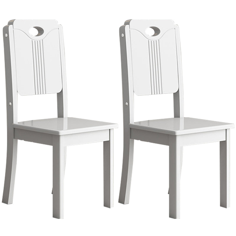 Zeitgenössischer Stil Seitstuhl für zu Hause Nutzung Dining Armless Accent Stühle
