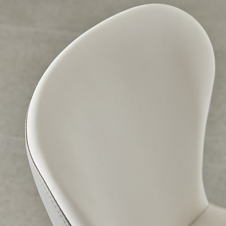 Nordischer Stil gepolsterter Essstuhl Wingback Parsons Stuhl für den Heimgebrauch