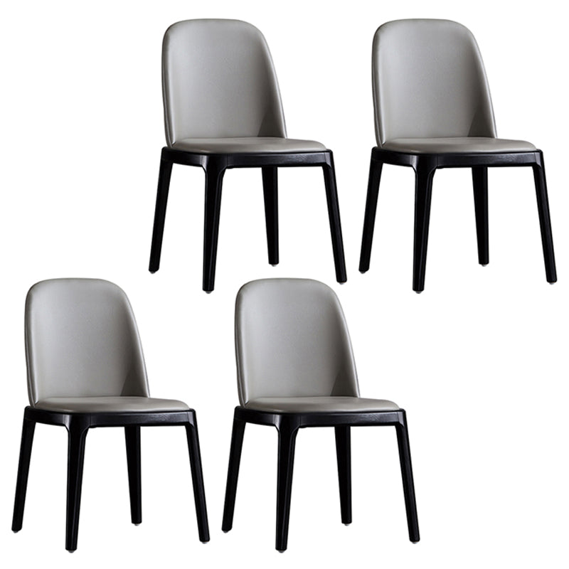 Chaise rembourrée de style contemporain de 16 po de large, chaise Parsons pour la maison