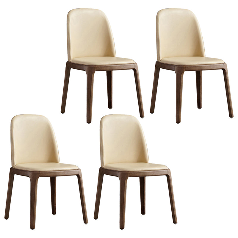 Chaise rembourrée de style contemporain de 16 po de large, chaise Parsons pour la maison