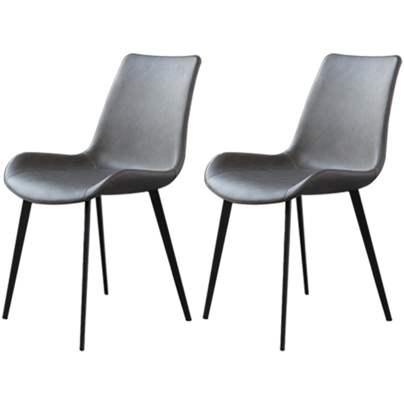 Contemporary Dining Chair of 16" Wide Sponge Upholstered Side Chair for Home