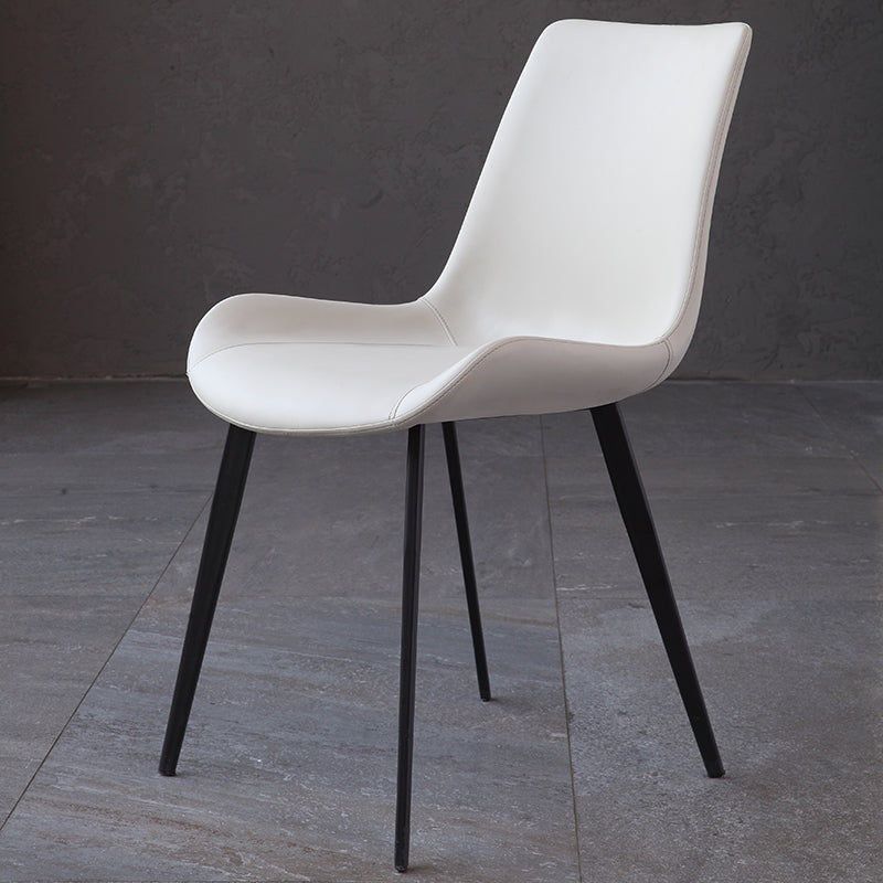 Contemporary Dining Chair of 16" Wide Sponge Upholstered Side Chair for Home