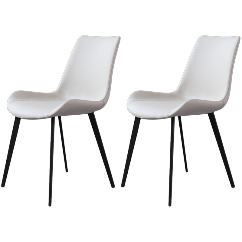 Contemporary Dining Chair of 16" Wide Sponge Upholstered Side Chair for Home