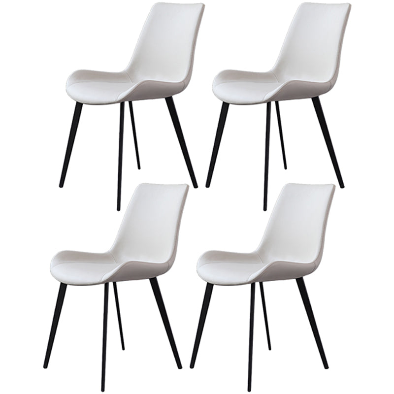 Contemporary Dining Chair of 16" Wide Sponge Upholstered Side Chair for Home