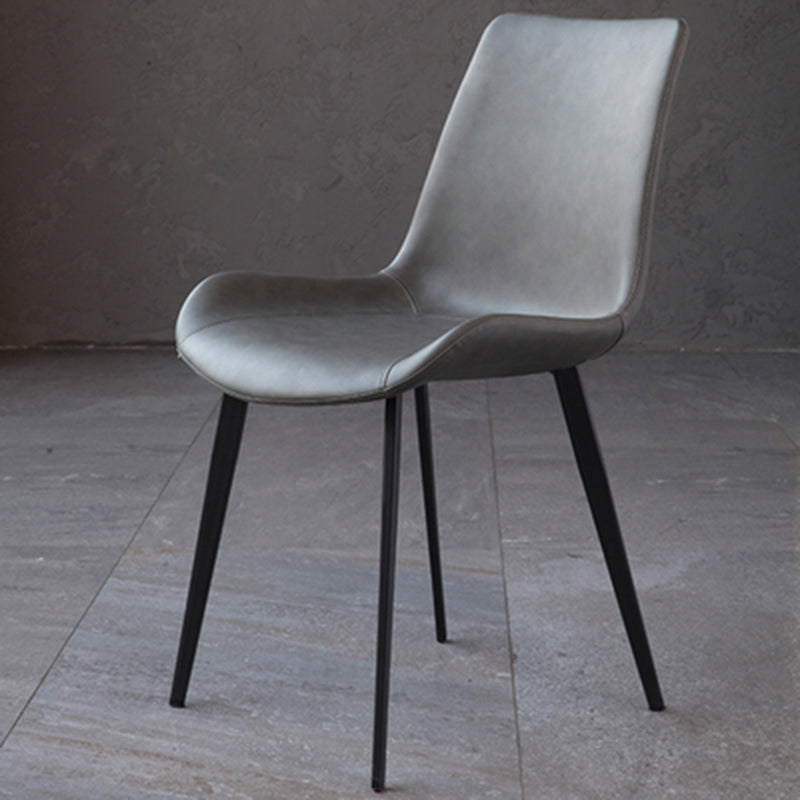 Contemporary Dining Chair of 16" Wide Sponge Upholstered Side Chair for Home