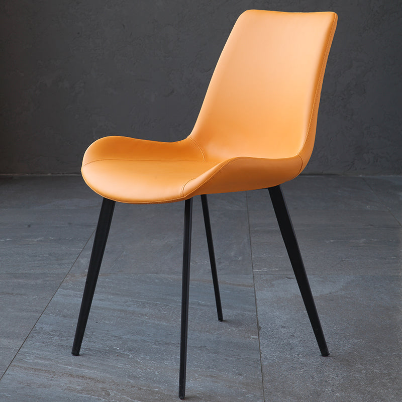 Contemporary Dining Chair of 16" Wide Sponge Upholstered Side Chair for Home