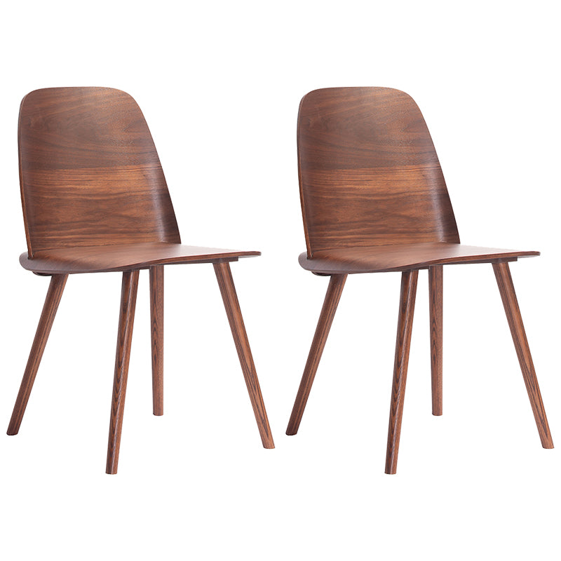 Chaise d'appoint en bois de style scandinave, chaise d'appoint multicolore pour salle à manger
