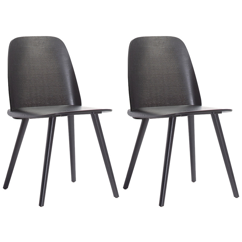 Chaise d'appoint en bois de style scandinave, chaise d'appoint multicolore pour salle à manger