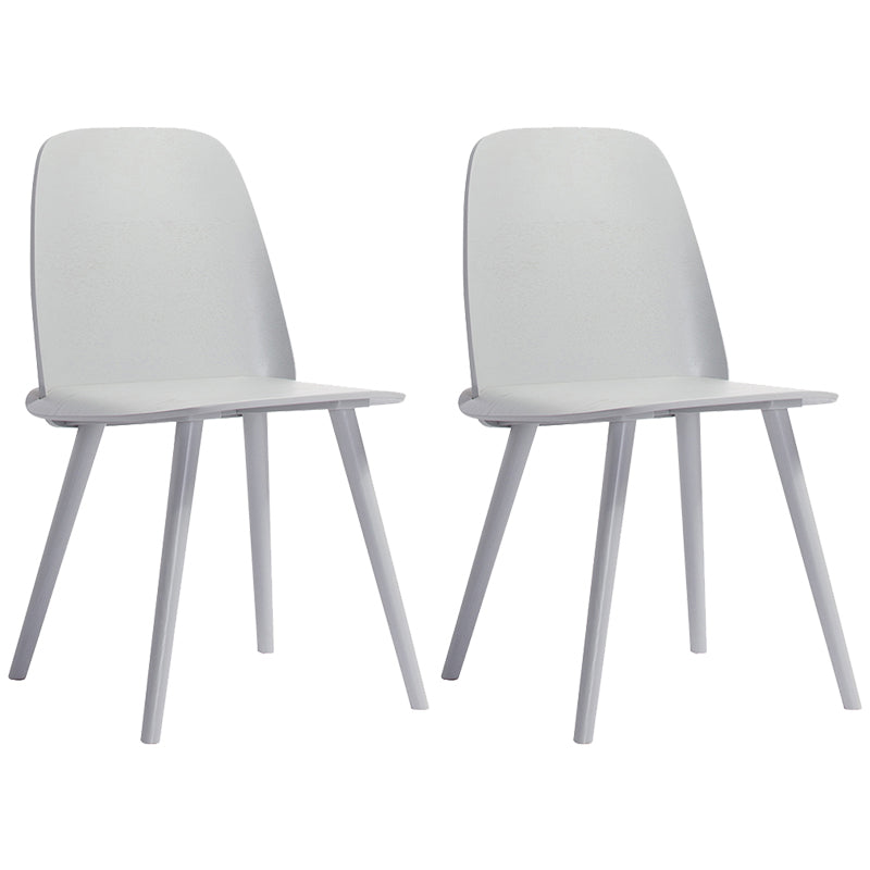 Chaise d'appoint en bois de style scandinave, chaise d'appoint multicolore pour salle à manger
