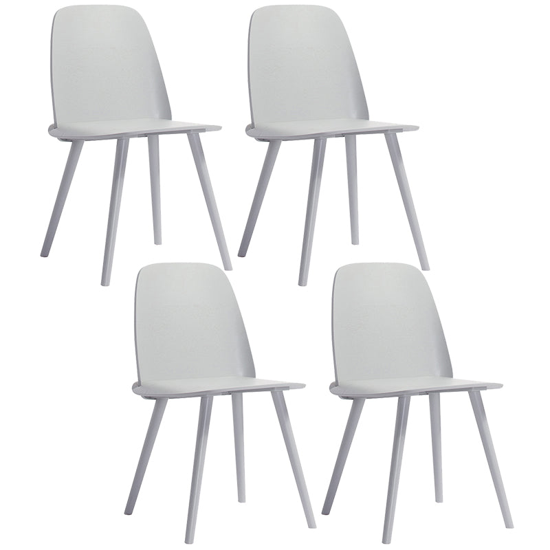 Chaise d'appoint en bois de style scandinave, chaise d'appoint multicolore pour salle à manger