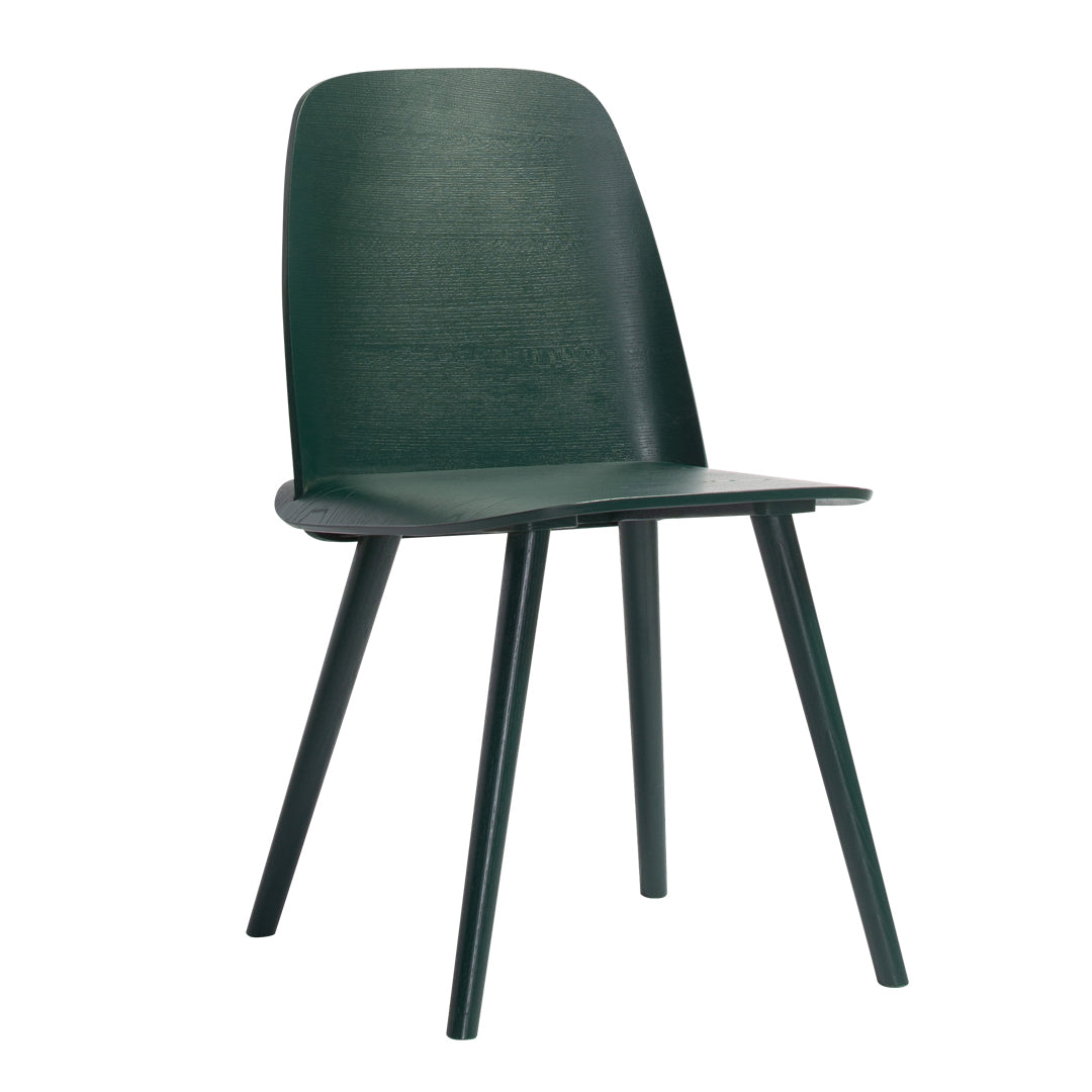 Chaise d'appoint en bois de style scandinave, chaise d'appoint multicolore pour salle à manger