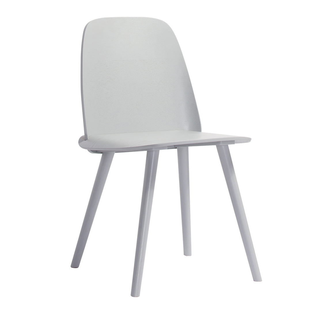 Chaise d'appoint en bois de style scandinave, chaise d'appoint multicolore pour salle à manger