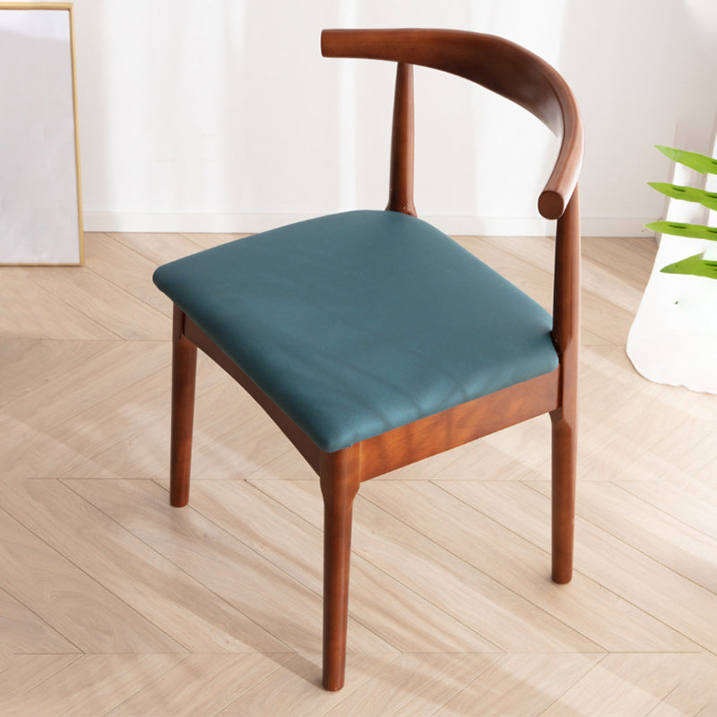 Les chaises de salle à manger de cuisine de style moderne ouvrent l'ensemble de chaise latérale de salle à manger arrière