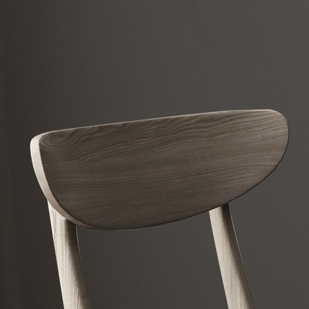 Set da pranzo in legno massiccio tradizionale con tavolo fisso e base a 4 gambe