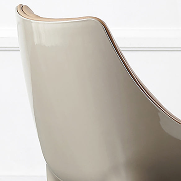 Sintered Stone Modern DiningRoomTableSet with Round Table and Pedestal Base Dinette Set