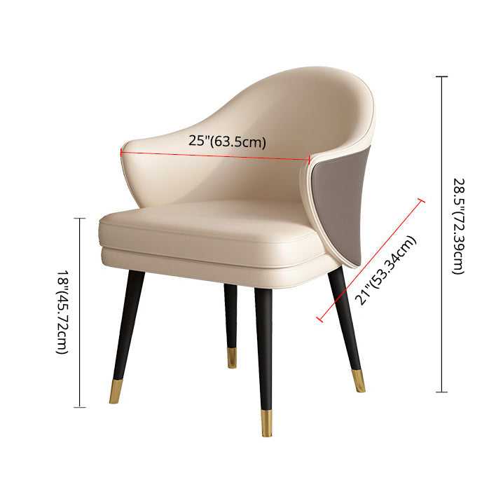 Scandinavian Kitchen Dining Room Set with  Sintered Stone Top and Black Base Dining Furniture