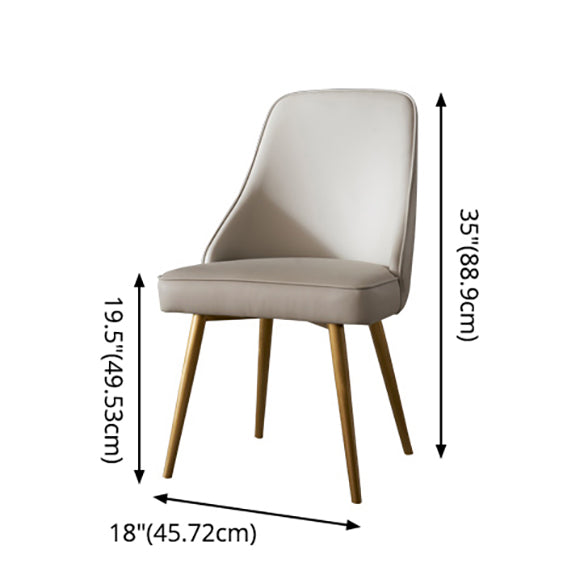 Modern Style Sintered Stone Dining Table with White Fixed Table for Home Use