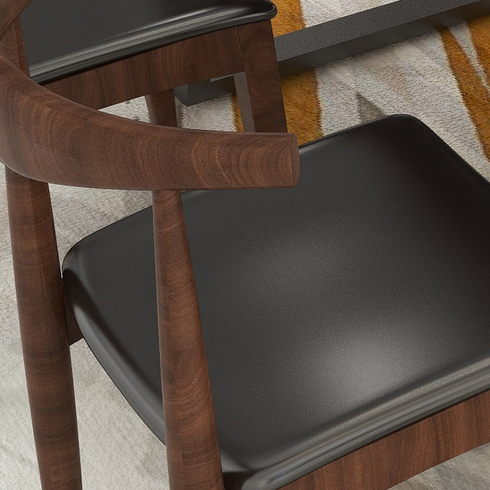 Industrial Solid Wood Top Dining Room Set with Rectangle Shape Dining Set for restaurant