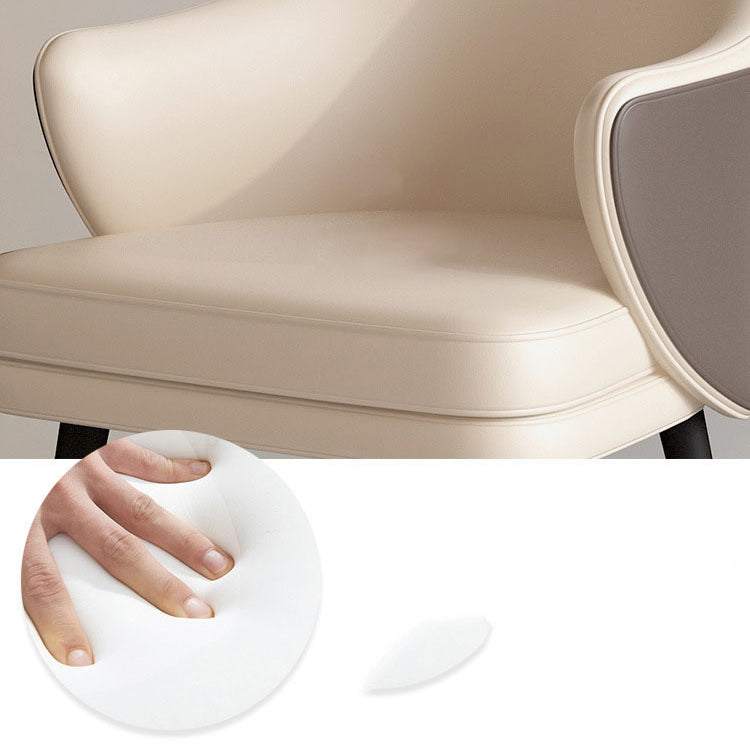 Modern Style Sintered Stone White Dining Room Set with Round Table Formal Dining Table Furniture