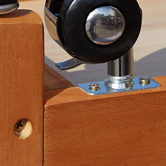 Modern Standard Height Solid Wood Dining Table Rectangle Dining Room Set For Home Use