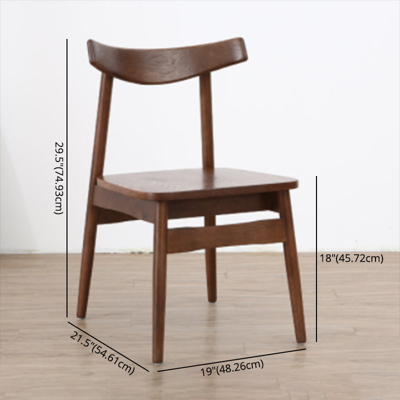 Traditional Style Solid Wood Dining Set with Traditional Height Table and 4 Legs Base