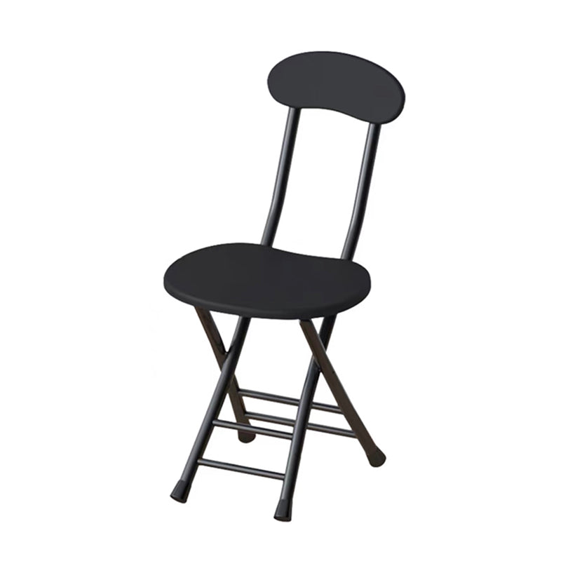 Standard Wooden Top Dining Set with Black Metallic Legs for Dining Furniture