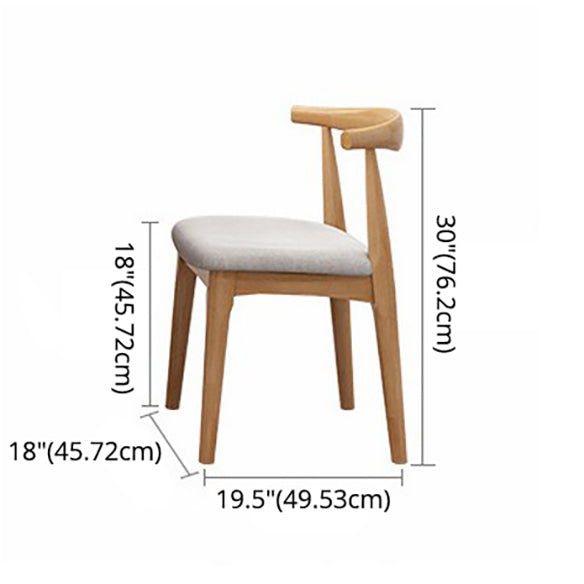 Traditional Sintered Stone Top Dining Set with 4 Brown Solid Wood Legs for Dining Furniture