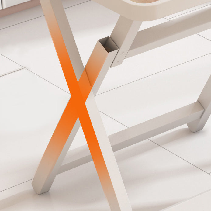 Modern Style Solid Wood Dining Set with Double Pedestal Base Dinette Set for Home