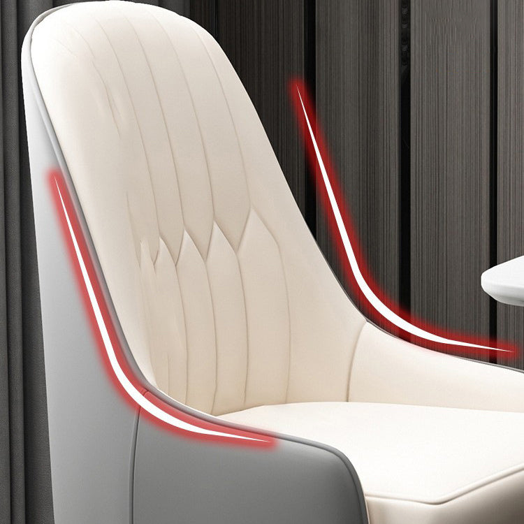 Muebles de comedor de comedor de diseño de piedra sinterizada de estilo glam.