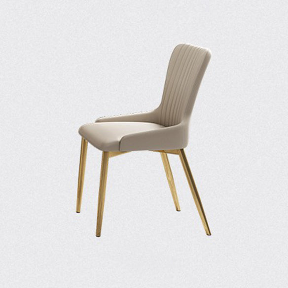 Modern Rectangle Shape Kitchen Dining Set Extendable Sintered Stone Top Dining Set with Trestle Base