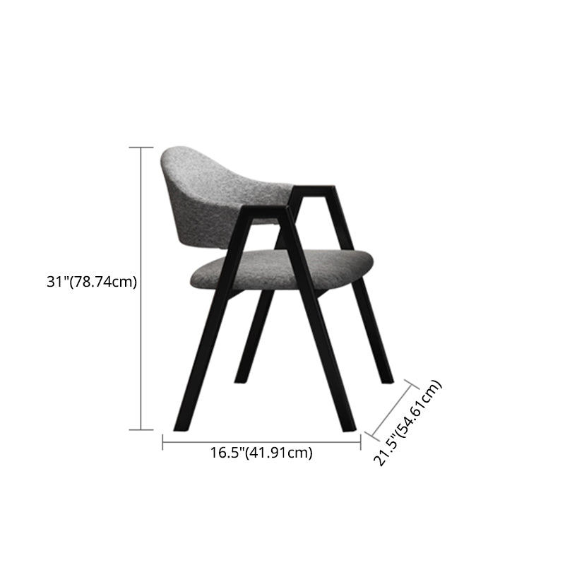 Ensemble de restauration à hauteur traditionnelle de style moderne avec table de forme rectangulaire et base de piédestal double