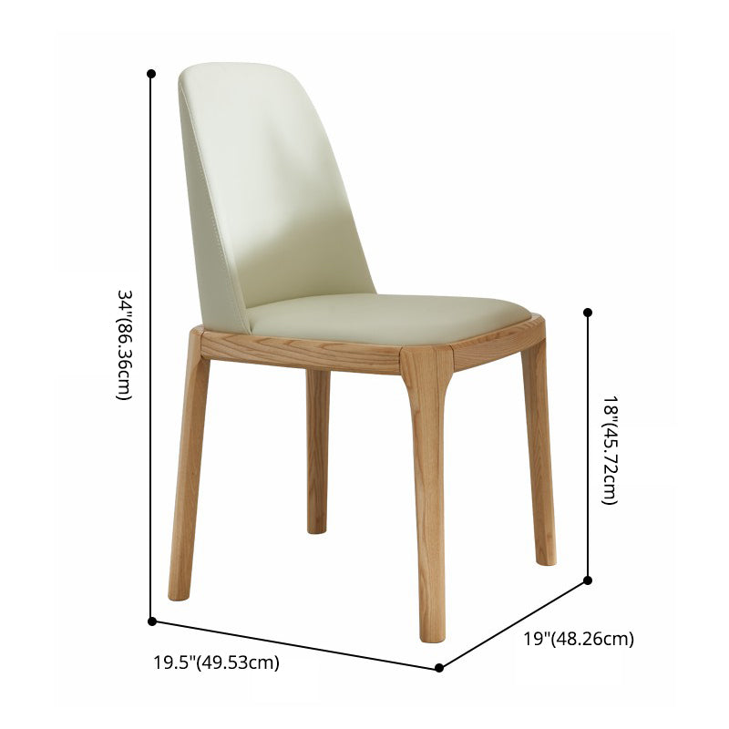 Minimalist Rectangle Shape White Dining Set Sintered Stone Standard Dining Set for Kitchen