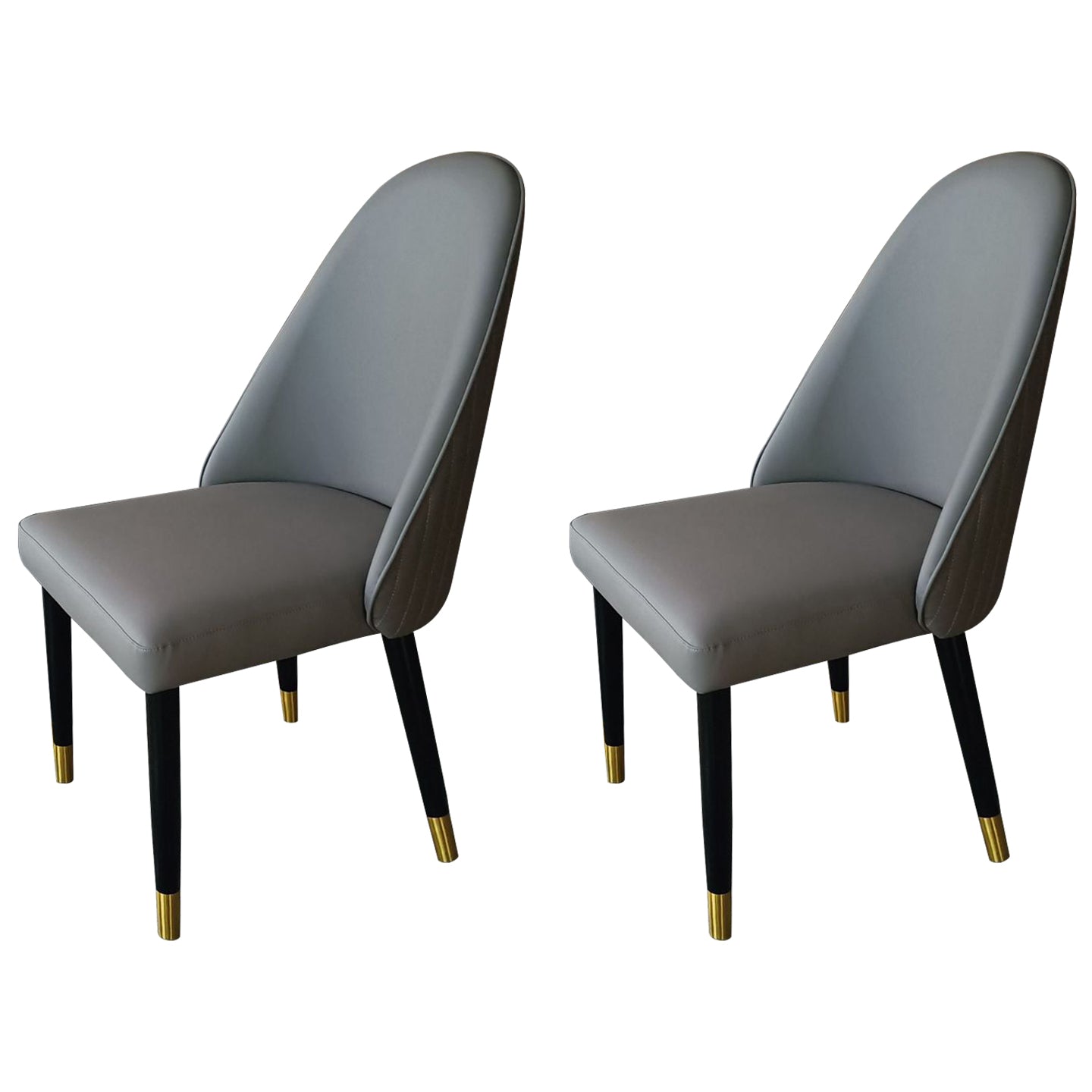 Nordic Style Sponge Dining Chair Upholstered Side Chairs for Restaurant