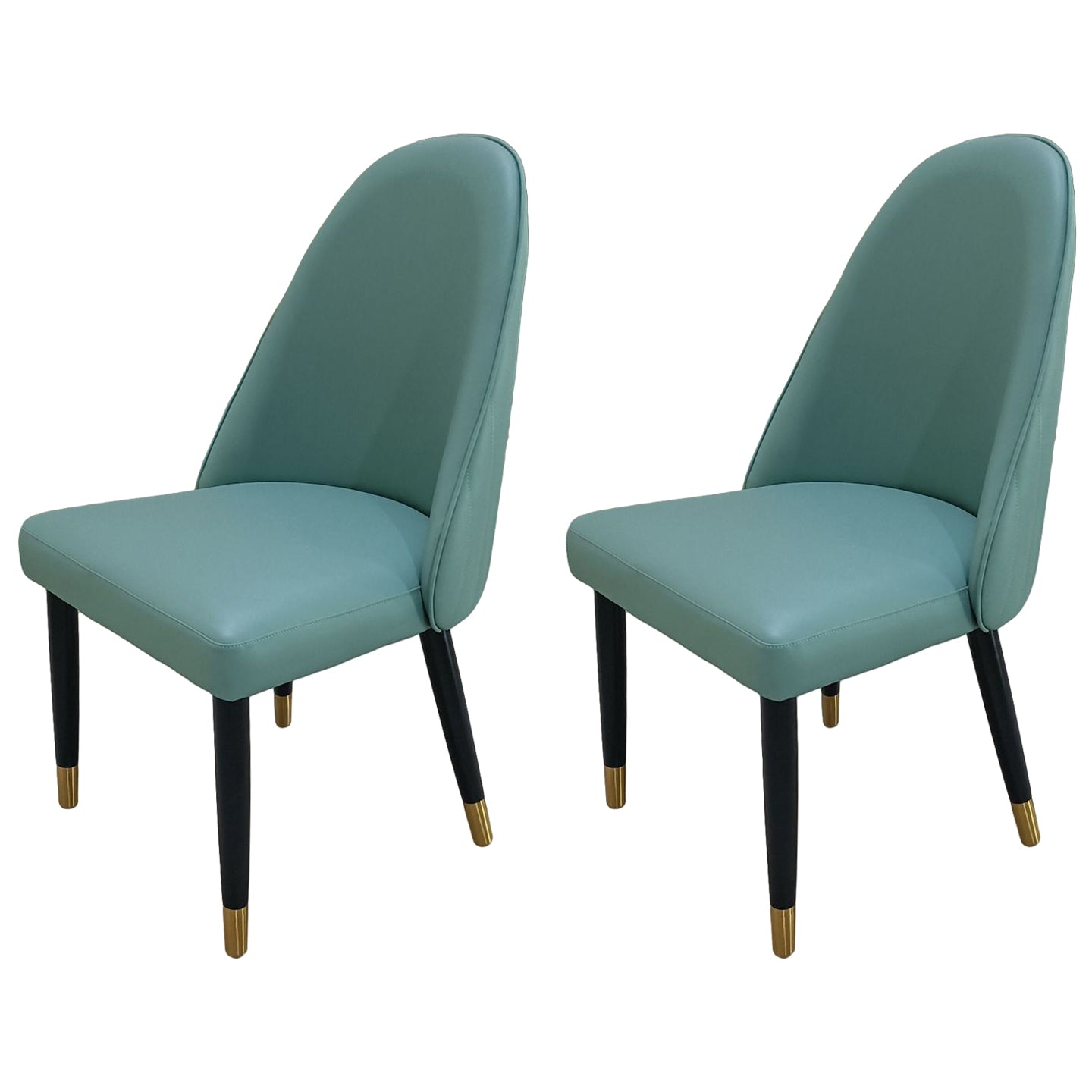 Nordic Style Sponge Dining Chair Upholstered Side Chairs for Restaurant