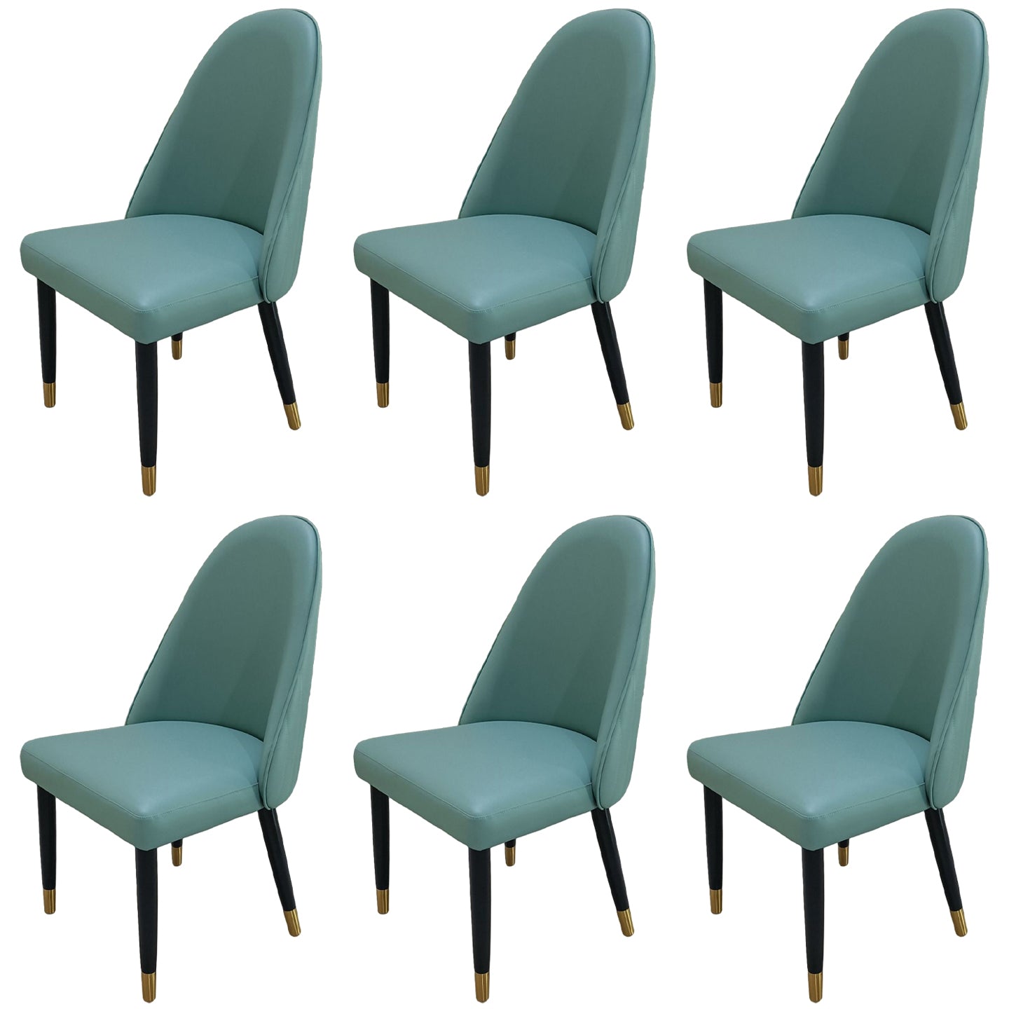 Nordic Style Sponge Dining Chair Upholstered Side Chairs for Restaurant