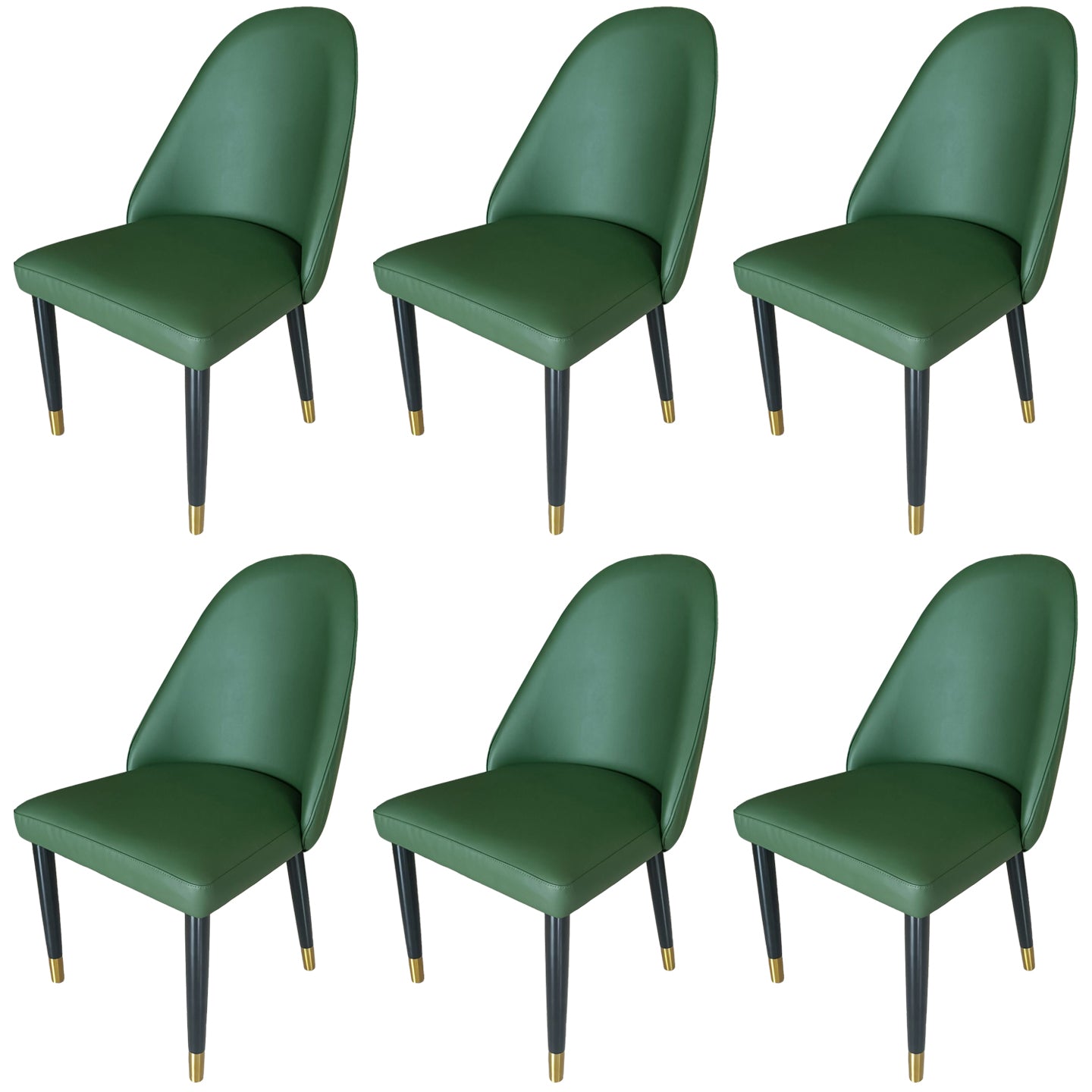 Nordic Style Sponge Dining Chair Upholstered Side Chairs for Restaurant