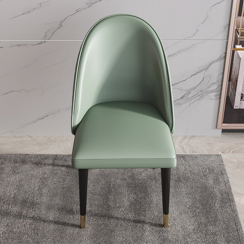 Nordic Style Sponge Dining Chair Upholstered Side Chairs for Restaurant