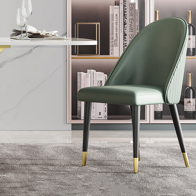 Nordic Style Sponge Dining Chair Upholstered Side Chairs for Restaurant