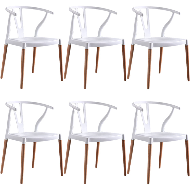 Minimalistischer Massivholz Küche Essarm Stuhl Knochengabel Essarm Stuhl