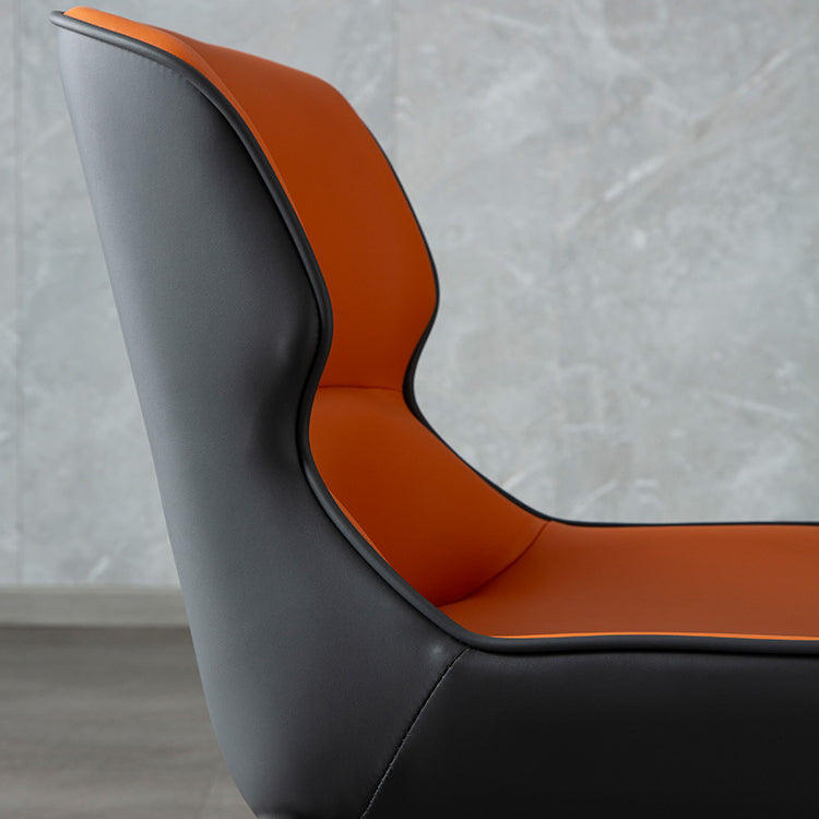 Chaise de salle à manger de style contemporain éponge chaise latéral rembourrée pour la maison