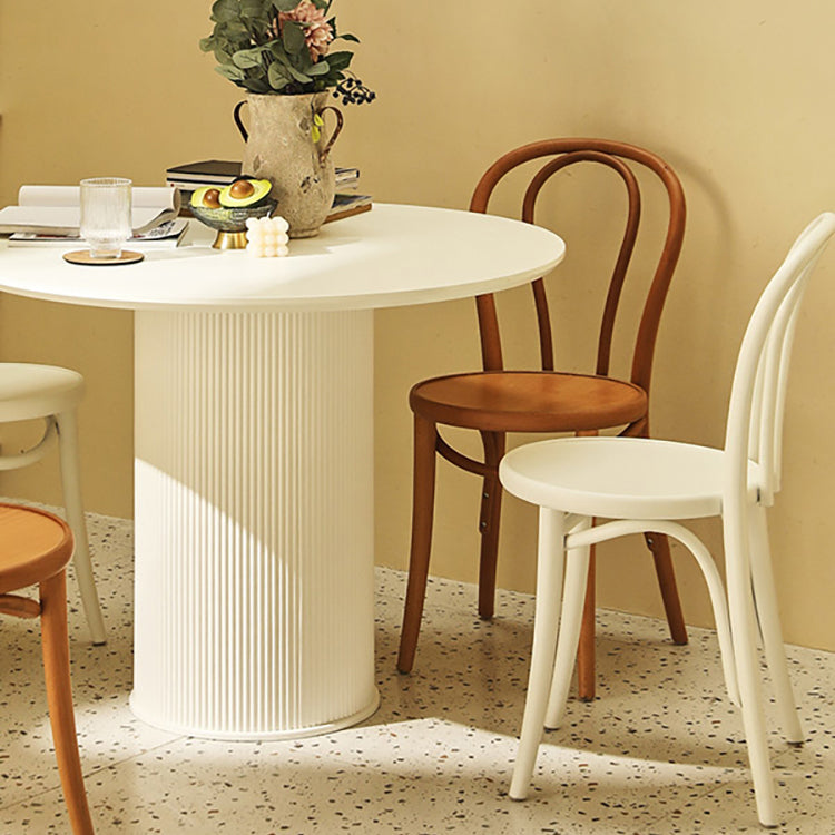 Chaise d'appoint de salle à manger en bois massif avec dossier Windsor moderne, chaise d'appoint de cuisine
