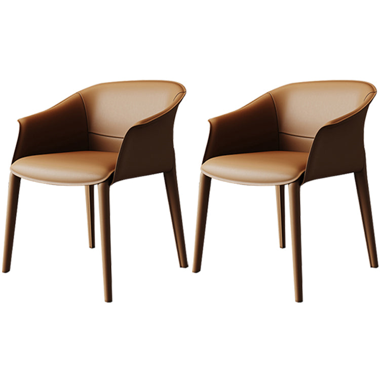 Chaise de salle à manger contemporaine en métal, finition métallique, chaise de salle à manger à dossier solide