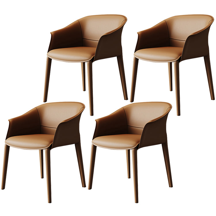 Chaise de salle à manger contemporaine en métal, finition métallique, chaise de salle à manger à dossier solide