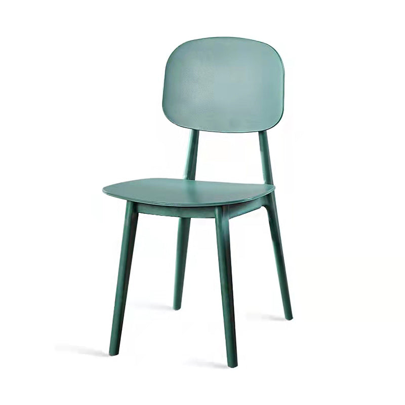 Plastic nordique Open Danding Dining Claid 32 "H Chaise de salle à manger pour restaurant